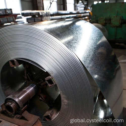 GI Steel Sheet In Coil GI GL Steel Sheet In Coil Manufactory